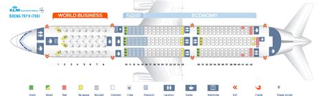 Boeing 787-8 (788) Overview; Planes & Seat Maps. . Klm 7879 seat map